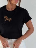 تیشرت LEOPARD HORSE کد 180798 - Image 4