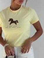 تیشرت LEOPARD HORSE کد 180798 - Image 6