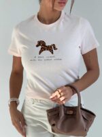 تیشرت LEOPARD HORSE کد 180798 - Image 7