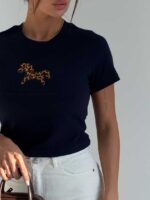 تیشرت LEOPARD HORSE کد 180798 - Image 9