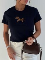 تیشرت LEOPARD HORSE کد 180798 - Image 10