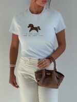 تیشرت LEOPARD HORSE کد 180798 - Image 11