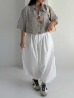 شومیز 4 خونه باکسی کد 220726 - Image 4