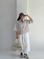 شومیز 4 خونه باکسی کد 220726 - Image 16