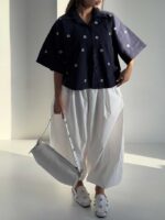شومیز طرح بابونه کد 220728 - Image 18