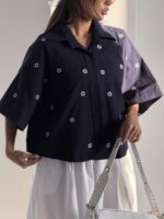شومیز طرح بابونه کد 220728 - Image 19
