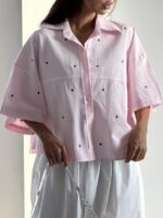 شومیز طرح بابونه کد 220728 - Image 23