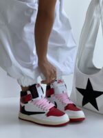 کتونی NIKE JORDAN TRAVIS ساقدار کد 141190 - Image 5