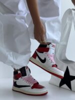 کتونی NIKE JORDAN TRAVIS ساقدار کد 141190 - Image 4