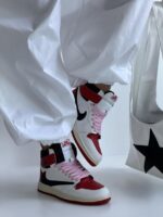 کتونی NIKE JORDAN TRAVIS ساقدار کد 141190 - Image 3
