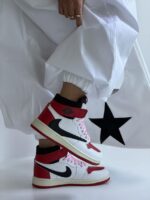 کتونی NIKE JORDAN TRAVIS ساقدار کد 141190 - Image 2