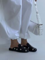 صندل پشت باز توپی کد 141174 - Image 4