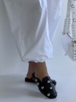 صندل پشت باز توپی کد 141174 - Image 5