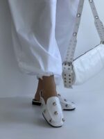 صندل پشت باز توپی کد 141174 - Image 11