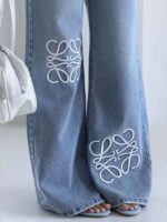 شلوار جین سوپر بگ LOEWE کد 102336 - Image 2