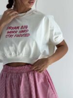 ست تیشرت و شلوار DREAM BIG کد 160968 - Image 4