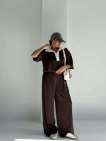 ست تیشرت و شلوار POLO کد 160972 - Image 5