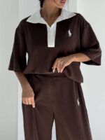 ست تیشرت و شلوار POLO کد 160972 - Image 7