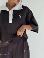 ست تیشرت و شلوار POLO کد 160972 - Image 16