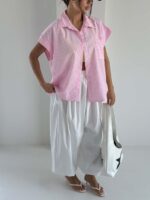 وست تک جیب راه راه کد 120433 - Image 9