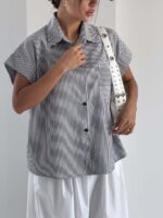 وست تک جیب راه راه کد 120433 - Image 19