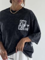 تیشرت سنگ شور LOUIS کد 180839 - Image 11