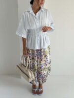 شومیز چین دار PERRY کد 220738 - Image 17