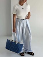 ست کراپ و شلوار PRADA کد 160969 - Image 3