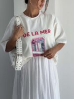 ست تیشرت و دامن DE LA MER کد 160938 - Image 5
