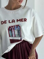 ست تیشرت و دامن DE LA MER کد 160938 - Image 40