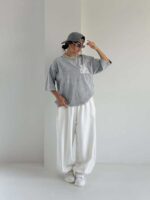 تیشرت سنگ شور LOUIS کد 180839 - Image 8