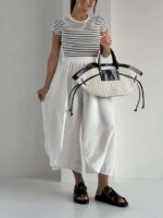 شلوار خمره ای PERRY کد 102340 - Image 13