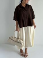 شومیز چین دار اناهیتا کد 220727 - Image 17