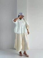 شومیز چین دار اناهیتا کد 220727 - Image 21