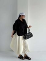 شومیز چین دار اناهیتا کد 220727 - Image 26
