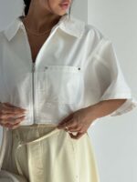 ست بامبر و دامن پانچی کد 160965 - Image 20