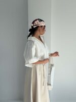 ست بامبر و دامن پانچی کد 160965 - Image 22