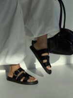 صندل HERMES سگک دار کد 141216 - Image 2