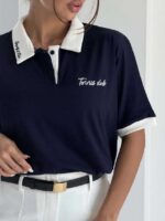 تیشرت TENNIS کد 180809 - Image 15