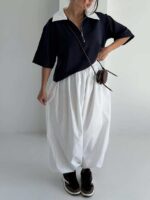 تیشرت نیم زیپ OYSHO کد 180803 - Image 14