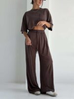 ست تیشرت و شلوار OYSHO کد 160967 - Image 5
