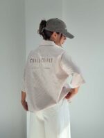 ست شومیز و شلوار راه راه MIU MIU کد 160976 - Image 12