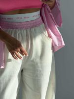 ست شومیز و شلوار راه راه MIU MIU کد 160976 - Image 3