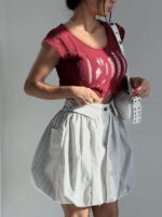 بلوز کنفی روباز NISAN کد 180824 - Image 3