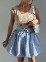 بلوز کنفی روباز NISAN کد 180824 - Image 5