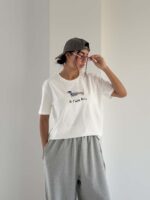 تیشرت گلدوزی NISAN کد 180826 - Image 2