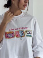 تیشرت نیم تنه SARDINES کد 180815 - Image 3