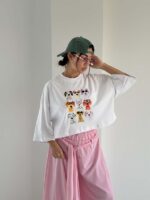 تیشرت نیم تنه HAPPY DOG کد 180810 - Image 2