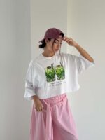 تیشرت نیمتنه KLINGI کد 180814 - Image 2