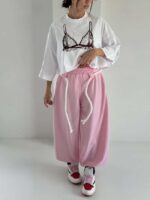 تیشرت نیم تنه BRA کد 180812 - Image 2